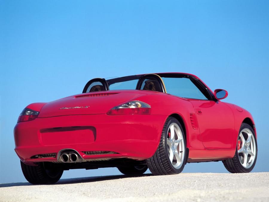  Porsche Boxster S 2003 года  (фото 6 из 18)